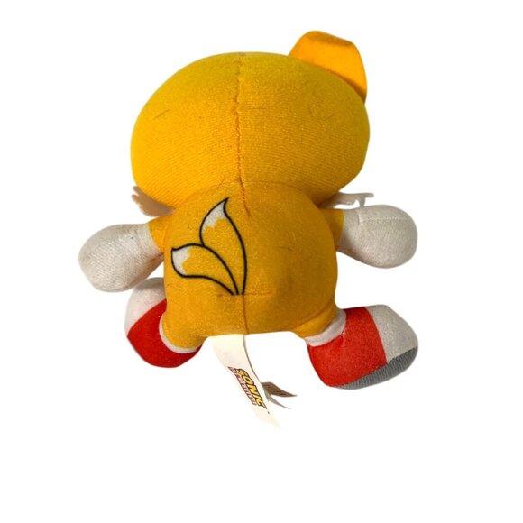 Sonic The Hedgehog Plush Stuffed Animal Doll Toy 5.5 in Tall Toy Factory Miles T - Picture 4 of 4